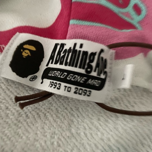 COPY - Bape Full Zip - Picture 6 of 11